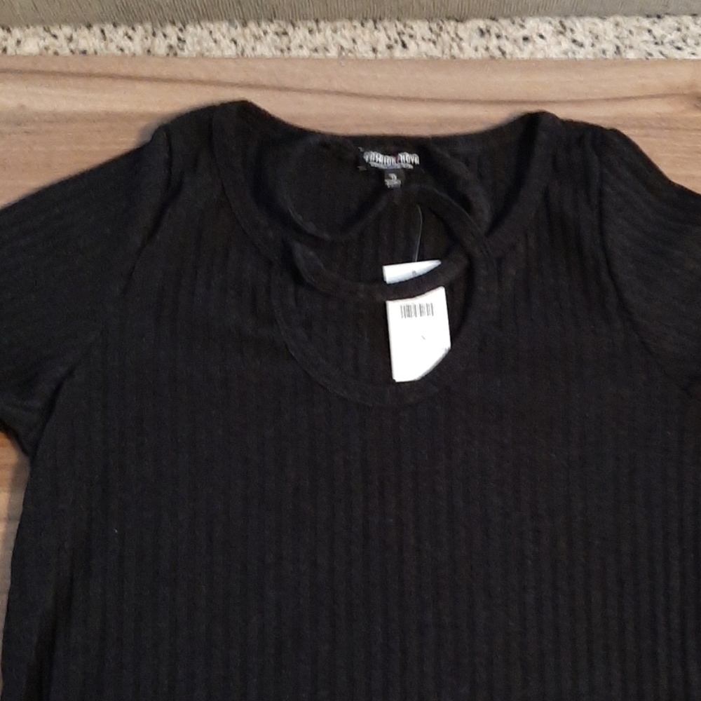 Fashion Nova Black Sweater